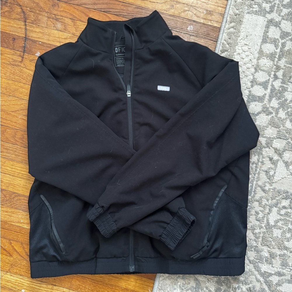 Figs Sydney Scrub Jacket